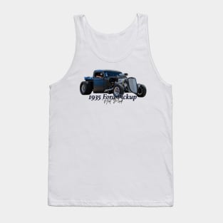 Customized 1935 Ford Pickup Hot Rod Tank Top